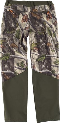 Softshell Hose Kombinierte Camouflage Forest Green Green Hunting