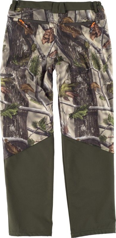 Softshell Hose Kombinierte Camouflage Forest Green Green Hunting