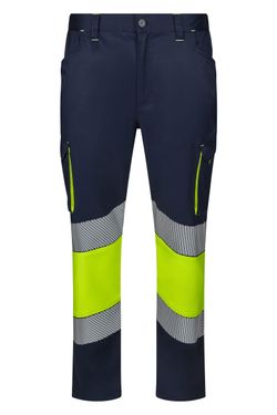 Pantalón stretch bicolor av rs