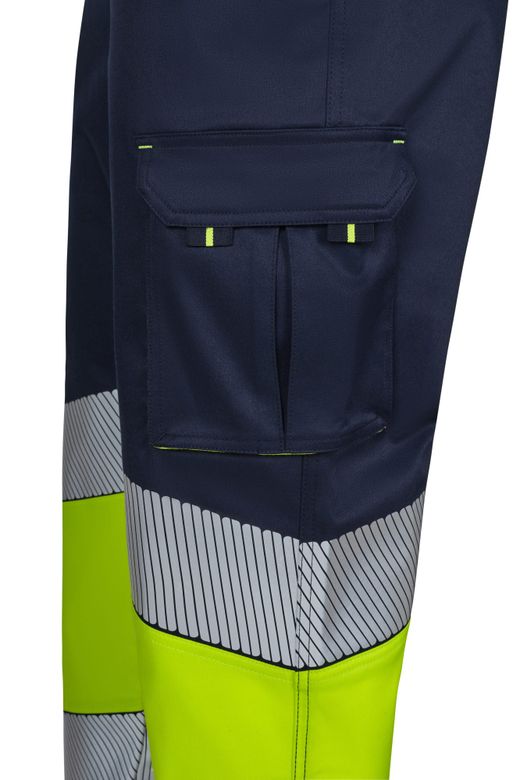 Pantalón stretch bicolor av rs