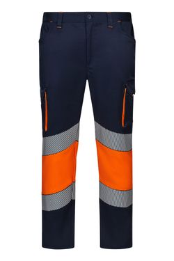 Pantalón stretch bicolor av rs