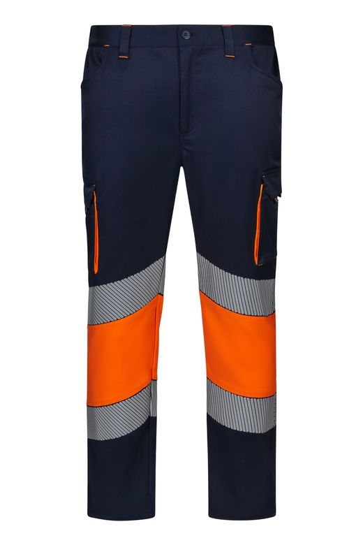 Pantalón stretch bicolor av rs