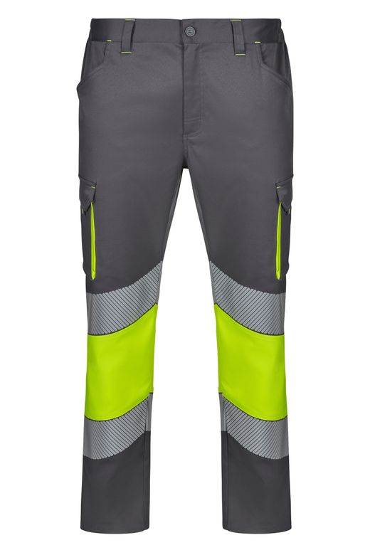 Pantalón stretch bicolor av rs