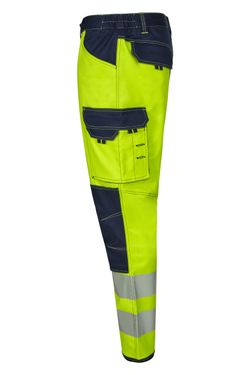 Pantalón stretch bicolor av rs