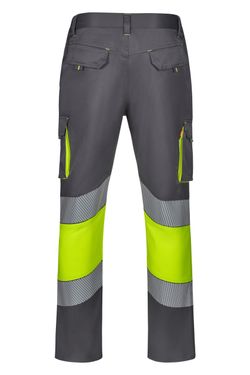 Pantalón stretch bicolor av rs