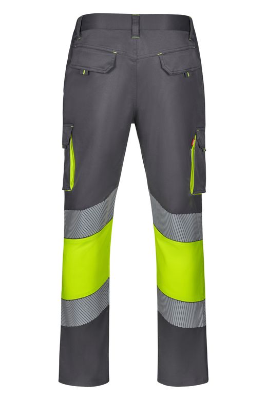 Pantalón stretch bicolor av rs