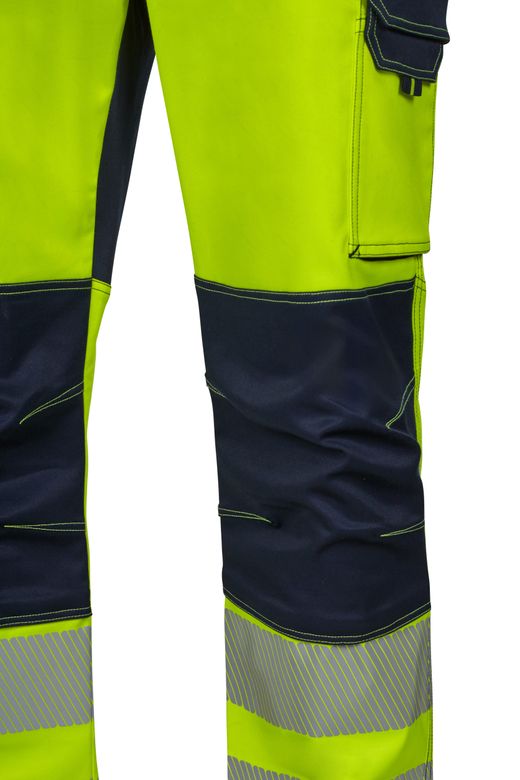 Pantalón stretch bicolor av rs