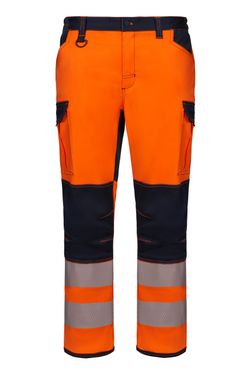 Pantalón stretch bicolor av rs