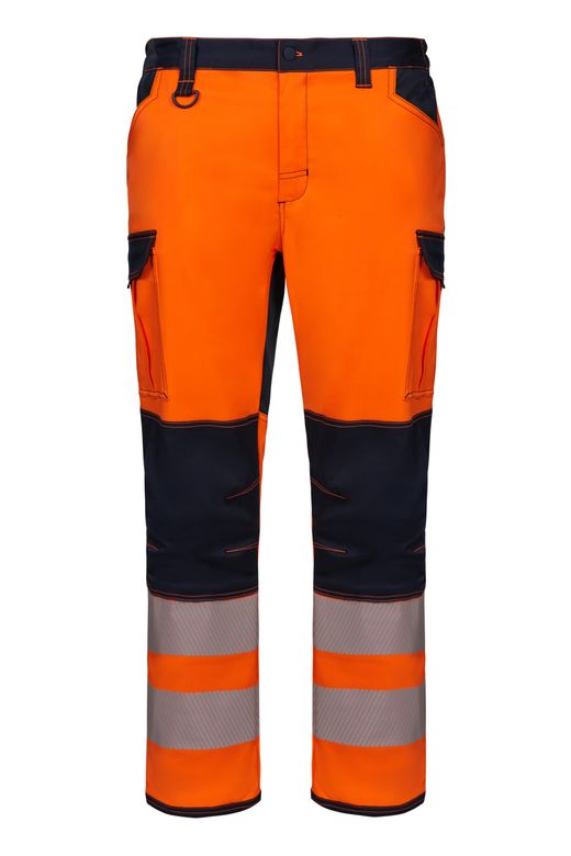 Pantalón stretch bicolor av rs