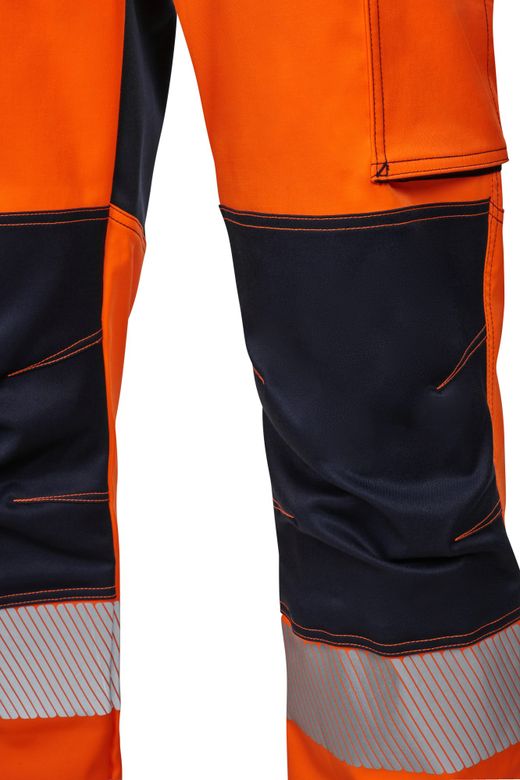 Pantalón stretch bicolor av rs