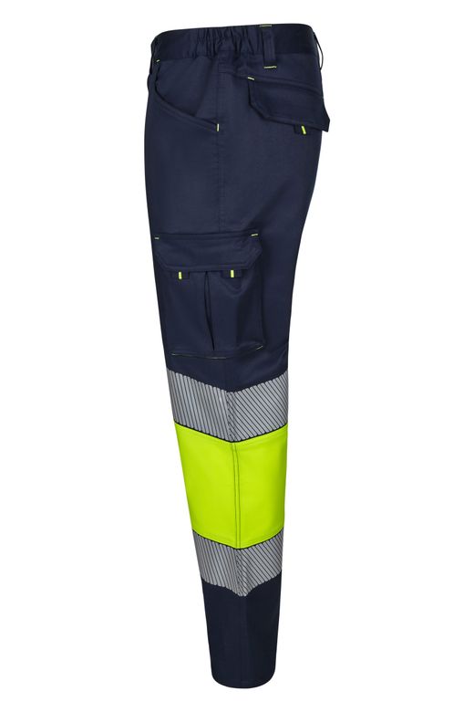 Pantalón stretch bicolor av rs