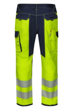 Pantalón stretch bicolor av rs