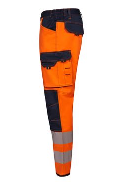Pantalón stretch bicolor av rs