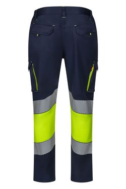 Pantalón stretch bicolor av rs
