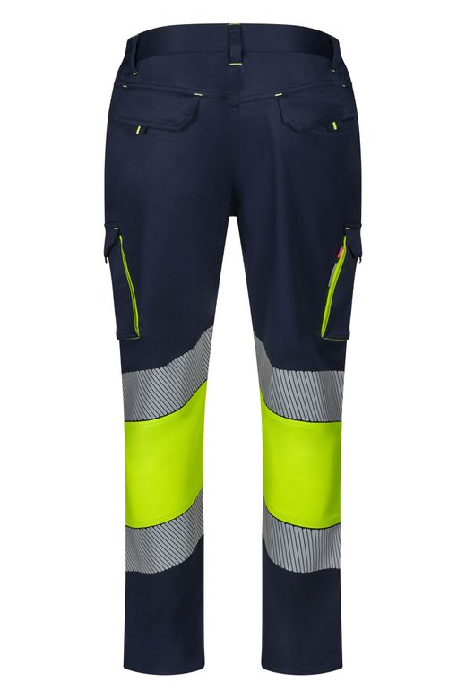 Pantalón stretch bicolor av rs