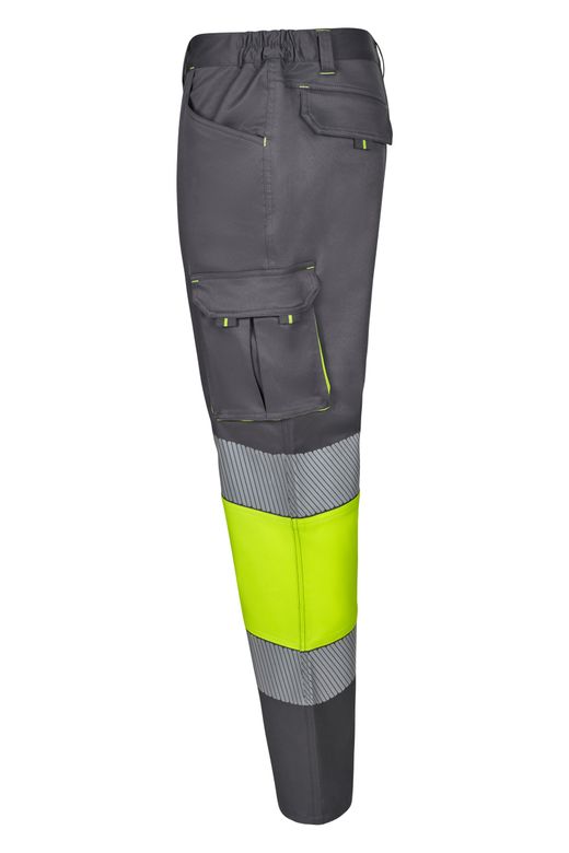 Pantalón stretch bicolor av rs