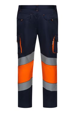 Pantalón stretch bicolor av rs