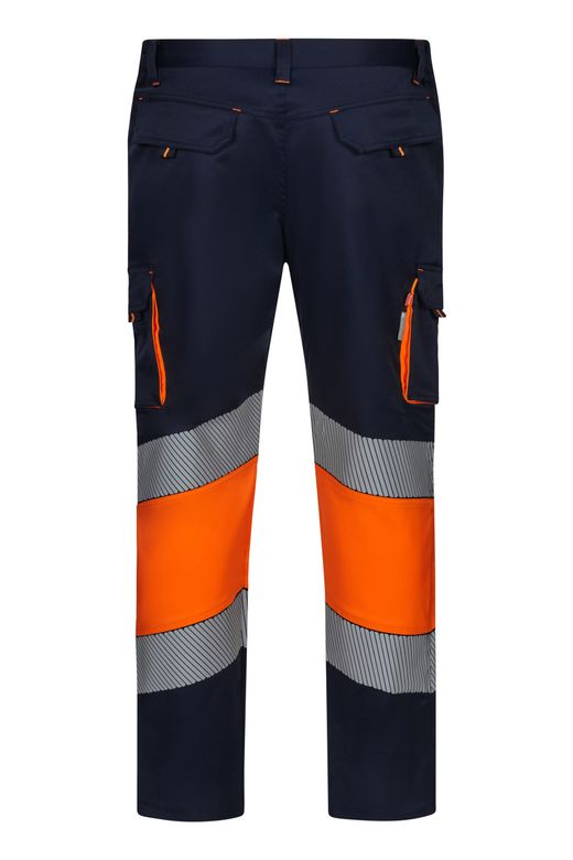 Pantalón stretch bicolor av rs