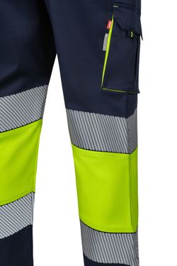 Pantalón stretch bicolor av rs