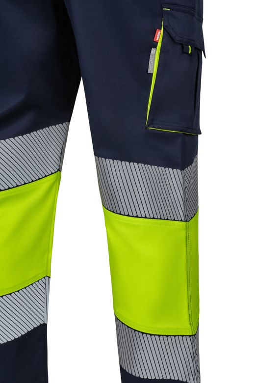 Pantalón stretch bicolor av rs