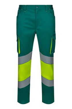 Pantalón stretch bicolor av rs