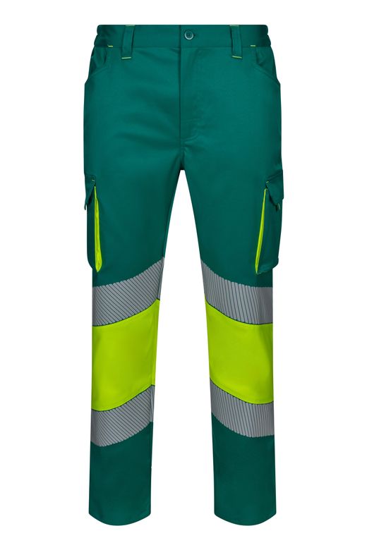 Pantalón stretch bicolor av rs