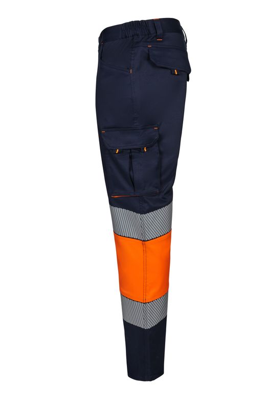 Pantalón stretch bicolor av rs