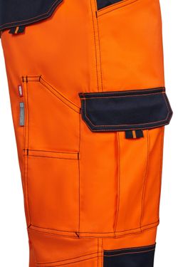 Pantalón stretch bicolor av rs