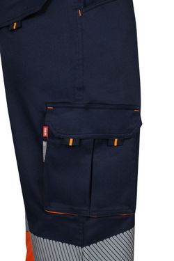 Pantalón stretch bicolor av rs