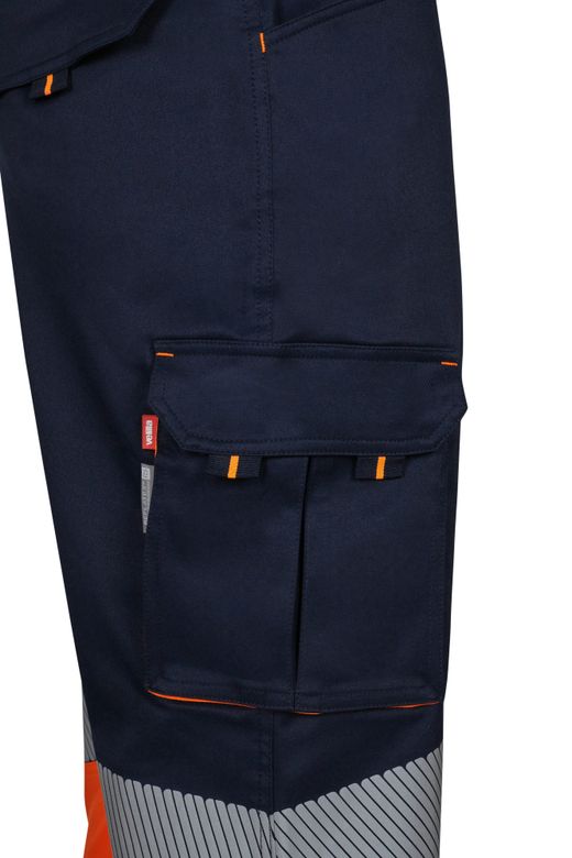 Pantalón stretch bicolor av rs