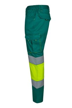 Pantalón stretch bicolor av rs
