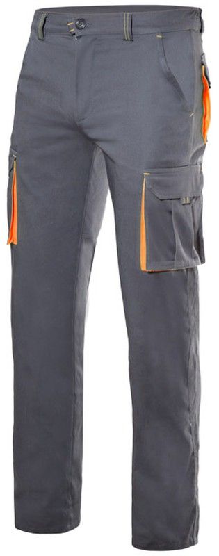 Pantalón stretch bicolor Velilla 103008S