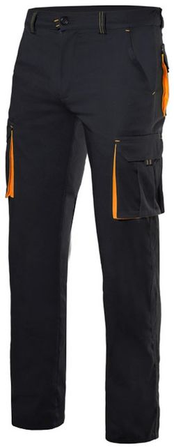 Pantalón stretch bicolor Velilla 103008S