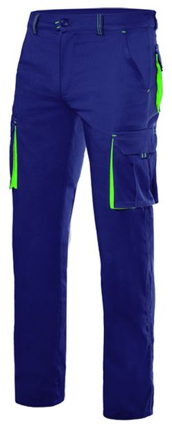 Pantalón stretch bicolor Velilla 103024S