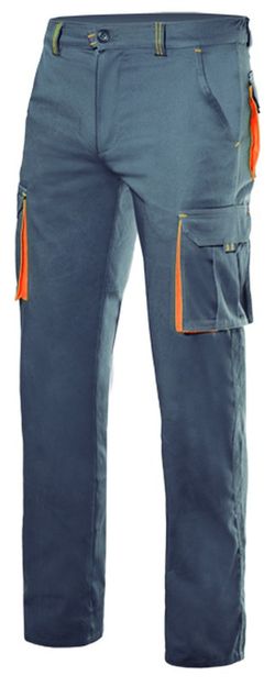 Pantalón stretch bicolor Velilla 103024S
