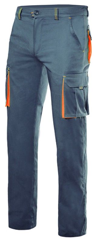 Pantalón stretch bicolor Velilla 103024S