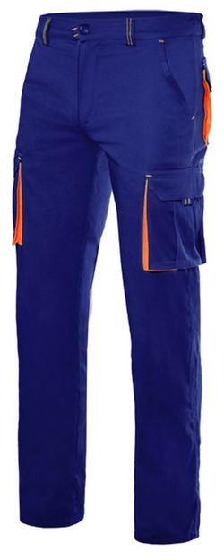 Pantalón stretch bicolor Velilla 103024S