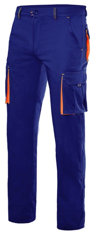 Pantalón stretch bicolor Velilla 103024S