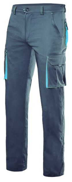 Pantalón stretch bicolor Velilla 103024S
