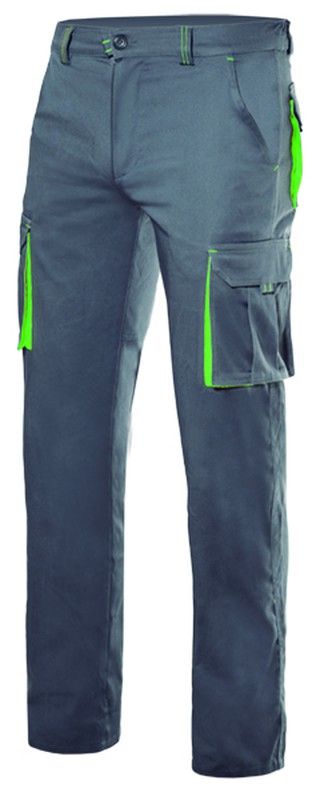 Pantalón stretch bicolor Velilla 103024S