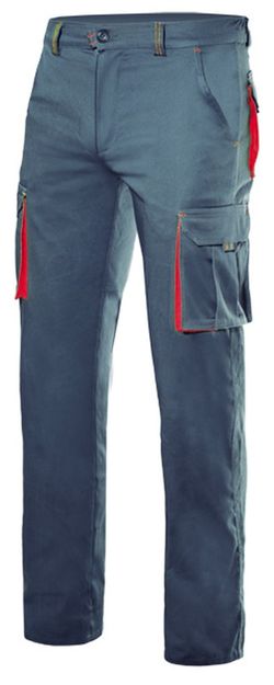 Pantalón stretch bicolor Velilla 103024S