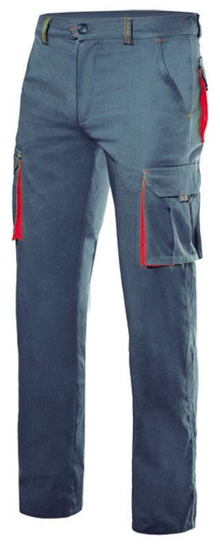 Pantalón stretch bicolor Velilla 103024S