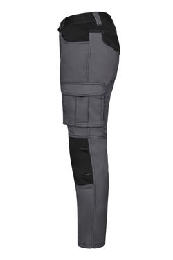 Pantalón stretch bicolor