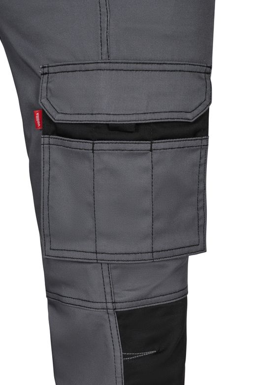 Pantalón stretch bicolor