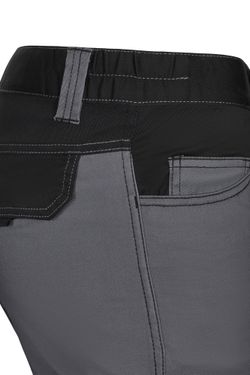 Pantalón stretch bicolor