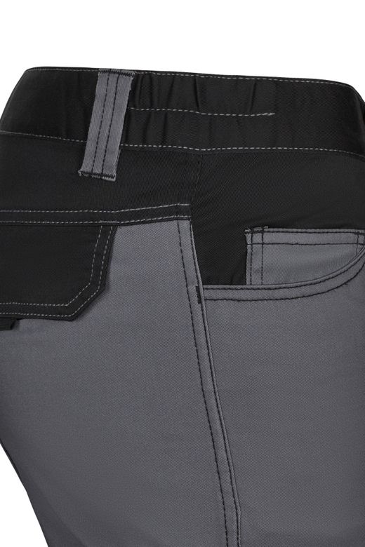 Pantalón stretch bicolor