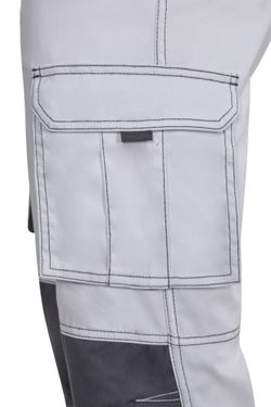 Pantalón stretch bicolor