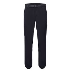 Pantalón Stretch Lightweight Cuffed Trousers Negro