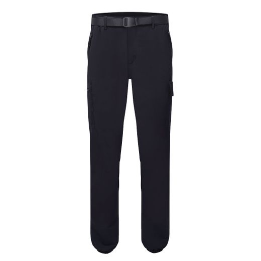Pantalón Stretch Lightweight Cuffed Trousers Negro
