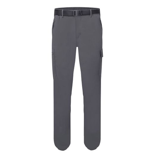 Pantalón Stretch Lightweight Cuffed Trousers Negro